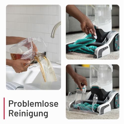 Hoover Smartwash Automatischer Teppichreiniger, FH52000, Türkis – Ansicht 6