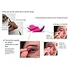 Lucktao Lazy Eye Shadow Applicator Silicon wing eyeliner Eyeshadow Stamp Crease (classic)