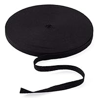 Pandahall Ruban En Coton Sergé Naturel à Chevrons Pour Loisirs Créatifs, Emballage Cadeau, Couture - 1,9 Cm De Large - Couleurs Mélangées - 40 M