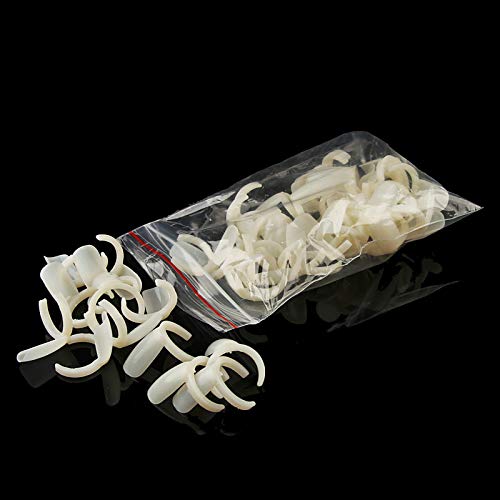 WOIWO 50 PCS Nail Display Board Practice Rack miniatura 6
