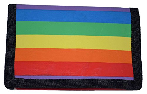 Rainbow Wallet Trifold