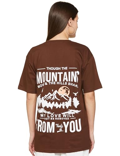 Image of T2F Women's Cotton Oversized Fit T-Shirt (Pack of 3)