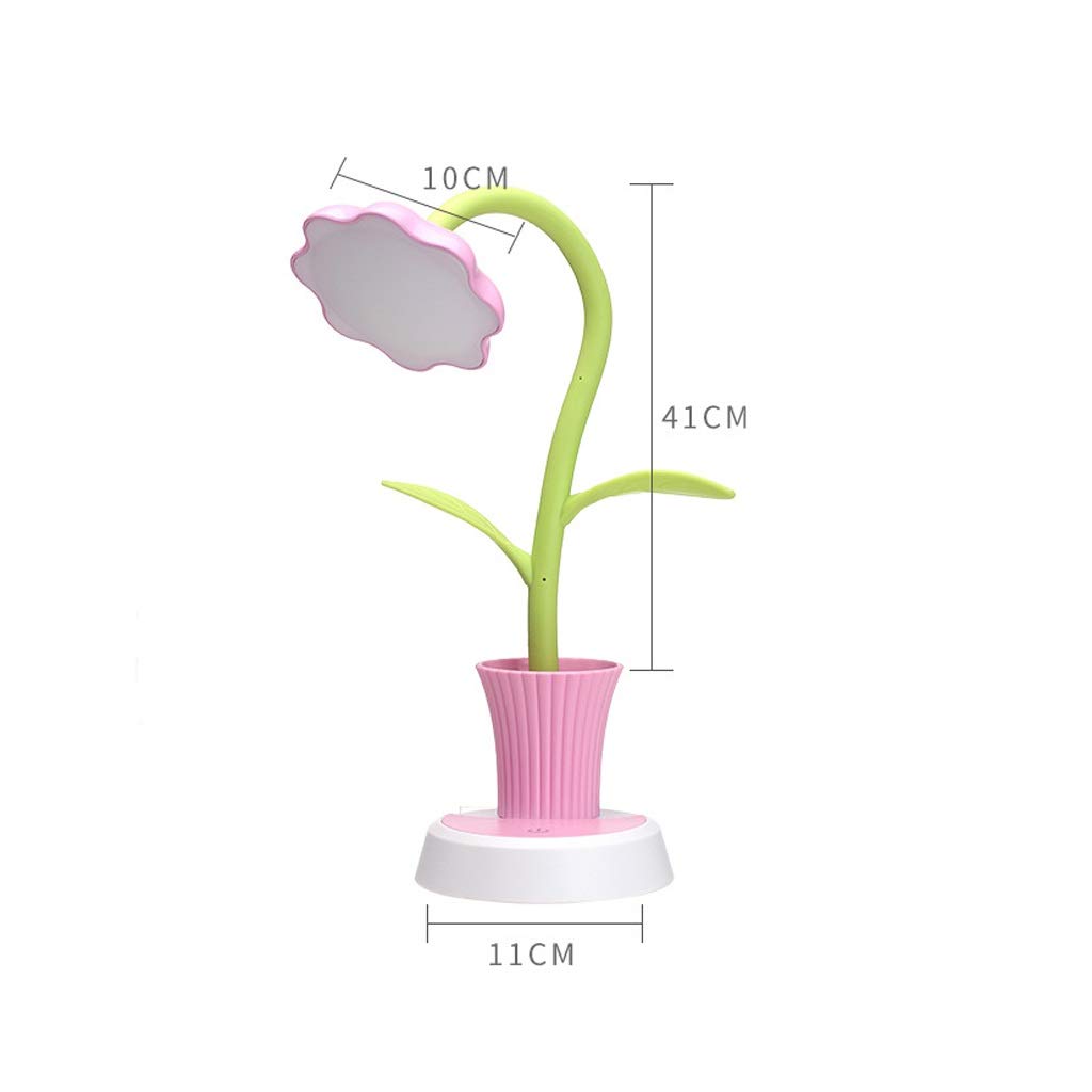 Touch Reading LED Schreibtischlampe Augenschutz Lampe Student Schreibtisch Study Lampe, Leselampe, Schreibtisch, Schlafzimmer, Tischleuchte, Tischlampe, Farbe: B (A)