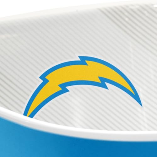 Image of YouTheFan NFL Los Angeles Chargers Large Party Bowl