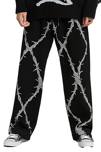 Image of Men Baggy Regular Fit Track Pants