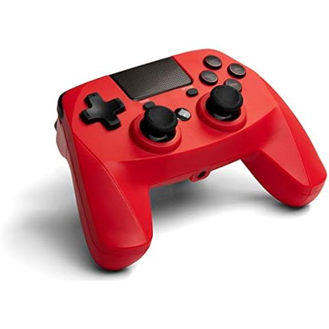 snakebyte GAMEPAD 4S - rot - Wireless Bluetooth Controller Cover