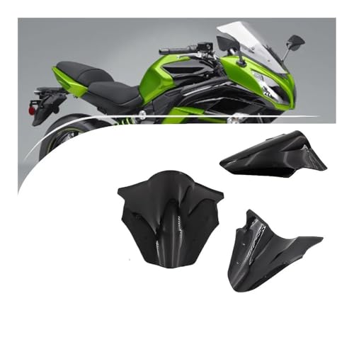 Déflecteurs de vent pour Kawasaki ER6F 2012-2016 en ABS résistant - 2