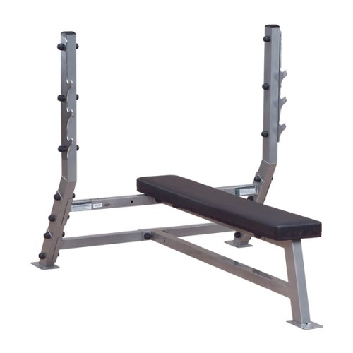 Body-Solid ProClubLine Flat Olympic Weight Bench (SFB349G)