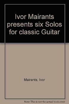 Unknown Binding Ivor Mairants presents six Solos for classic Guitar Book