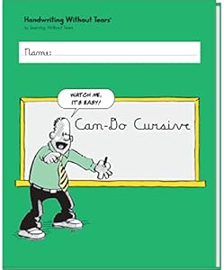 Learning Without Tears Can-Do Cursive Lehrbuch