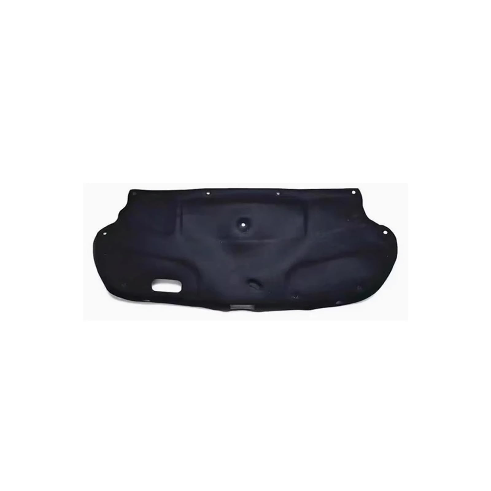 Waleqw One Color Car Hood Engine Cover For Mazda 3 For Mazda3 For Axela Bm Bn By 2014~2018 Insulation Cotton Soundproof Trunk Liner Heat Mat Engine Heat Insulation Pad(Trunk Cover)
