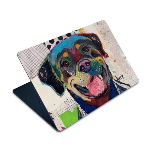 Skin vinyle anti-rayures Rottweiler Michel Keck pour MacBook Air 15
