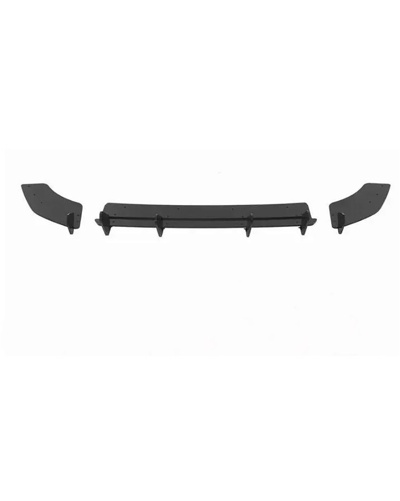 Auto Spoiler Posteriori per Golf 7 2014-2017 Paraurti Diffusore per Labbro Posteriore Auto Spoiler Auto