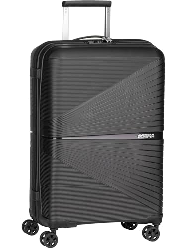 AMERICAN TOURISTER Spinner TSA Air Conic Onyx Black 67 Unisex Adultos