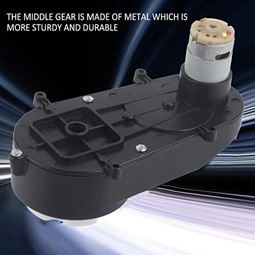 RS390 Spielzeug Getriebe Universal Elektromotor Antriebsmotor 6 V / 12 V 12000-20000 RPM für Kinder Auto Spielzeug Ersatz Modellbau Motoren(6V 18000RPM)
