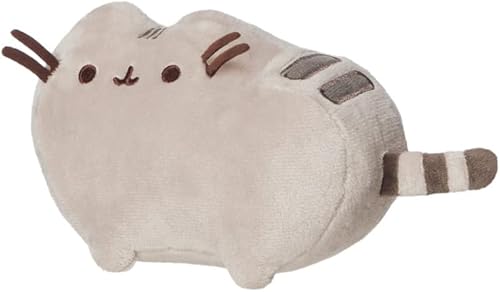 Miniatura 2 de AURORA Classic Pusheen pequeño, producto oficial, 5.5 pulgadas, juguete suave, gris