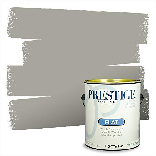 PRESTIGE Paints Interior Paint and Primer In One, 1-Gallon, Flat,
