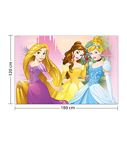 Folat - Disney Prinsessen Tafelkleed 120x180cm - Image 3