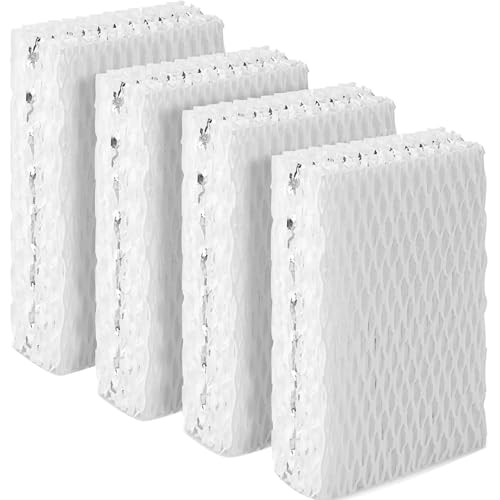 4Pcs Humidifier Filter Replacement, Washable and Reusable Filter for ProCare AC813, PCCM-832N, PCWF813, PCWF813-24 Humidifier