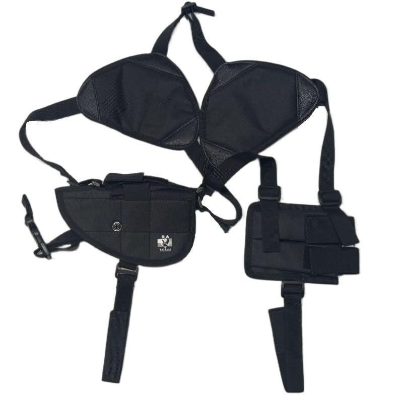 S.A. Self Defense Shoulder Holster for Byrna CL, Byrna SD & Byrna LE – Adjustable Left/Right...