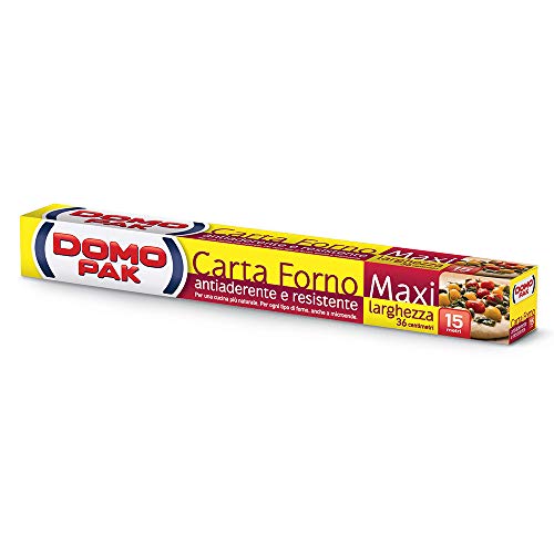 Domopak Maxi Carta Forno, 15m