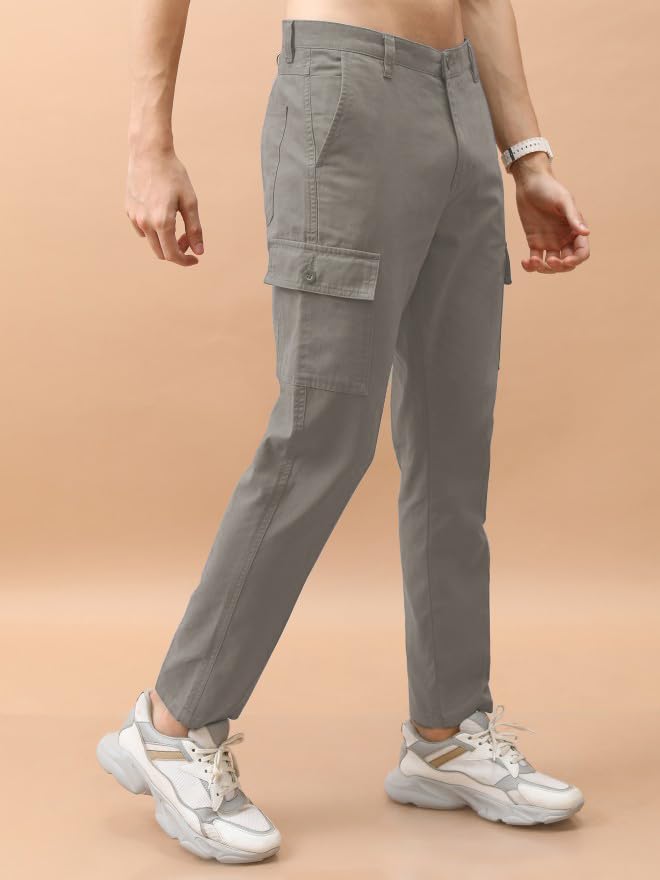 Image of Leriya Fashion Men Cargo | Men Cargo Pants | Men Cargo Pants Cotton | Cargos for Men