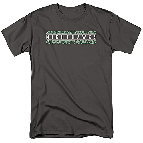 NOVA Between The Lines Unisex T Shirt, Charcoal, L