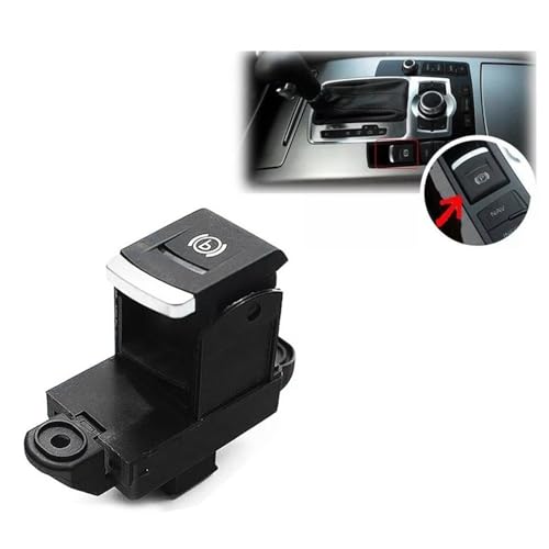 Interruptor de freno de mano electrónico Audi A6 pieza 4F1927225A mando de estacionamiento 2