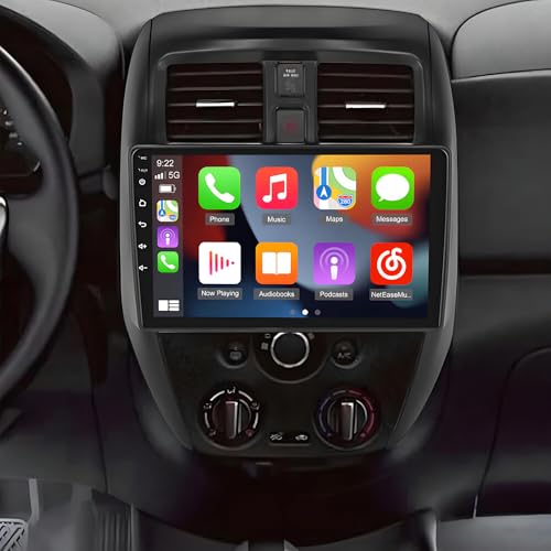 Car Stereo Radio Upgrade Fit for Nissan Versa Sedan 2015 2016 2017 2018 2019, 10