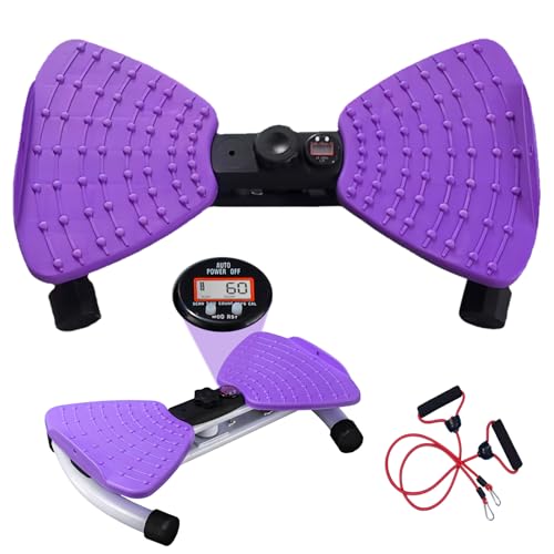Image of Waist Twisting Fitness Tool, Adjustable Waist Twisting Machine For Women Men, Ab Twister Board, 330 Lbs Capacity & Led Digital Display, Home Gym Equipment