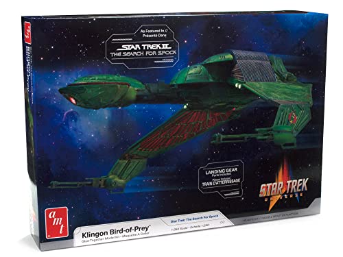 AMT Star Trek Klingon Bird of Prey Maquette à l'échelle 1:350