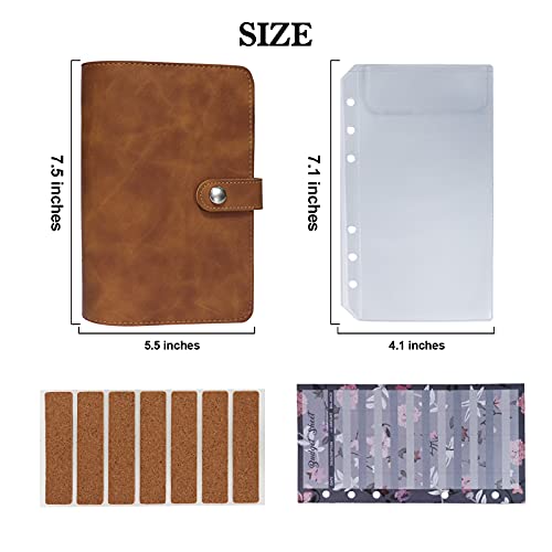 Yelsky - Raccoglitore per budget con buste per