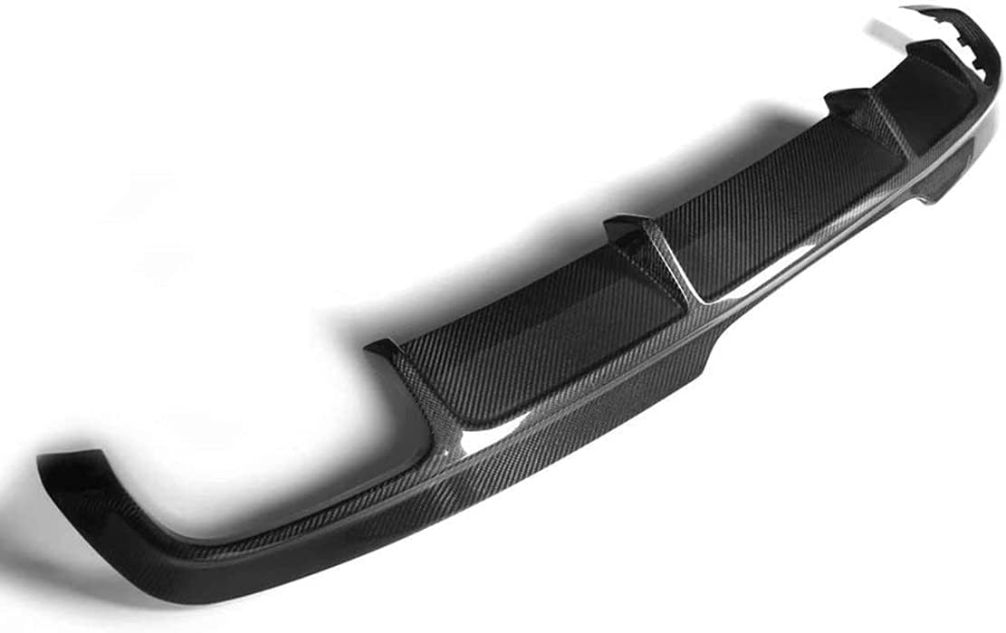 Becquet Lèvre Avant FYXASDNY Pour Audi TT 2 Seats MK2 2007-2014 - Spoiler Pare-Chocs ABS Sportif Rouge