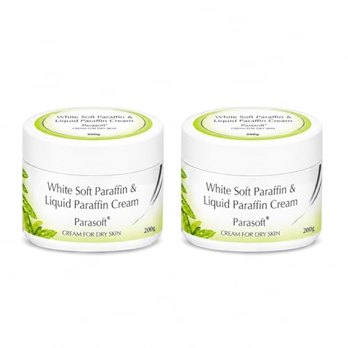 Image of Parasoft Moisturizing Cream with Aloe Vera - 200g (Pack of 2) | Deep Hydration Intense Moisturizer for Dry & Dehydrated Skin, Non-Greasy, All-Season Daily Skincare, Dermatologist Tested, Paraben-Free