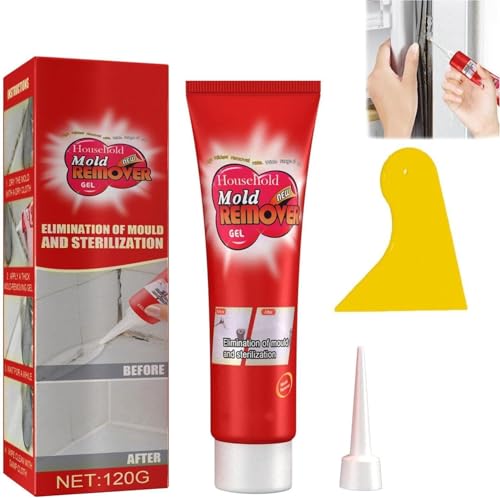 Flinzor Démoulage de moisissures, gel pour machine à laver, réfrigérateur, salle de bain (1 pièce)