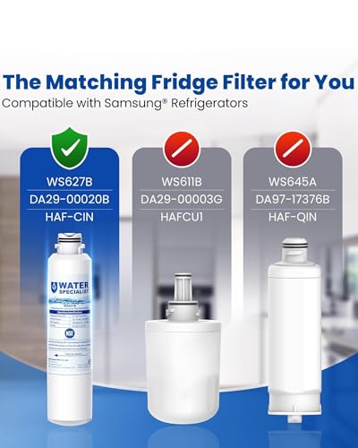 Waterspecialist 00020B Replacement Refrigerator Water Filter (3-Pack) view 3