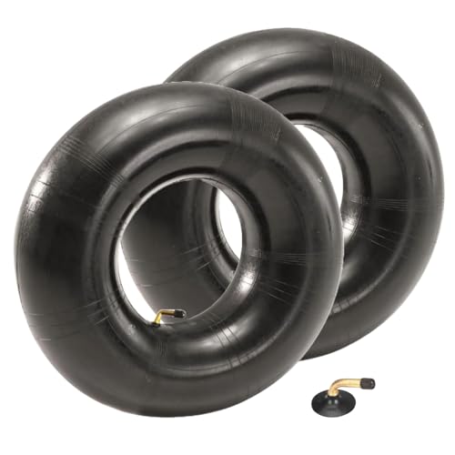 The ROP Shop | (2-Pack Tire Inner Tube 15x6.00-6 with TR87 L-Stem for Raisman 80-00-617