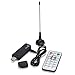 Produktbild TuToy USB2.0 Digital DVB-T TV Tuner Recorder Receiver Stick Rtl-Sdr + DAB + FM