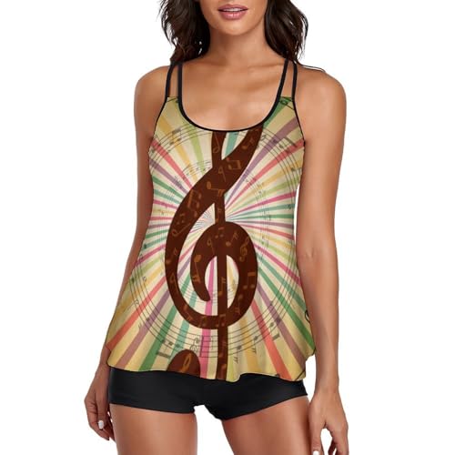 Robe de plage et maillot tankini rétro pour masquer les rondeurs avec élégance et confort
