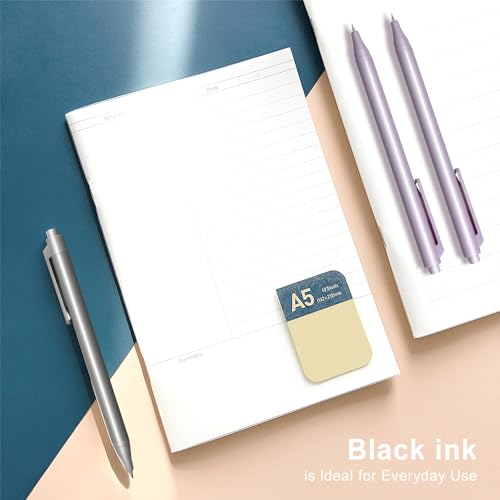 Gel de tinta negra 0.5mm pack 12 con estuche miniatura 4