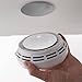 Magnetic Smoke Detector Sticky Pads Magnetic Adhesive Pads 3PCS Magnetic Smoke Alarm Fixing Mount No Drilling Magnet Holder Installation Tool for Smoke Fire Alarms Detector