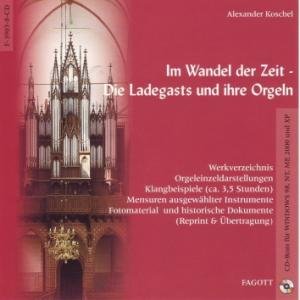 IM WANDEL DER ZEIT/LADEGAST ORGEL Cover