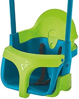 TP Toys | 4 in 1 Adjustable Swing Seat | Quadpod | Green | 6 months - 8 years