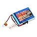 Produktbild Gens ace 4000mAh 7.4V 2S1P Empfänger LiPo Akku mit EHR Stecker für Modellbau RC Heli Stiefel FPV Auto Hubschrauber Flugzeug Spielzeug wie Spektrum DX9, DX8, DX7s, DX7 und Futaba