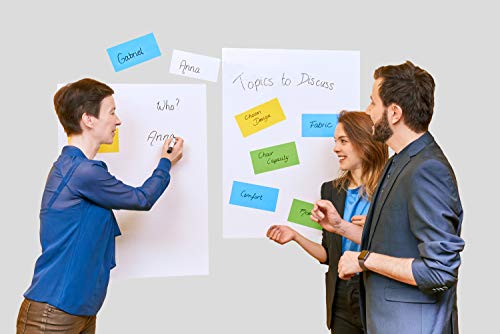 Legamaster Magic-Chart, 28245, 7-159100, whiteboard, elektrostatische folie voor verschillende oppervlakken, opgerold 25… - Afbeelding 5