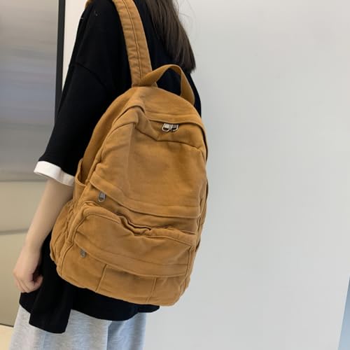 Prlinjsk WMCSBP01_BR Cute Canvas Backpacks thumb #3