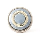 noosa ringe silber  Noosa petite Chunk Guardian Angel - Halo blue/silver-opal/silver
