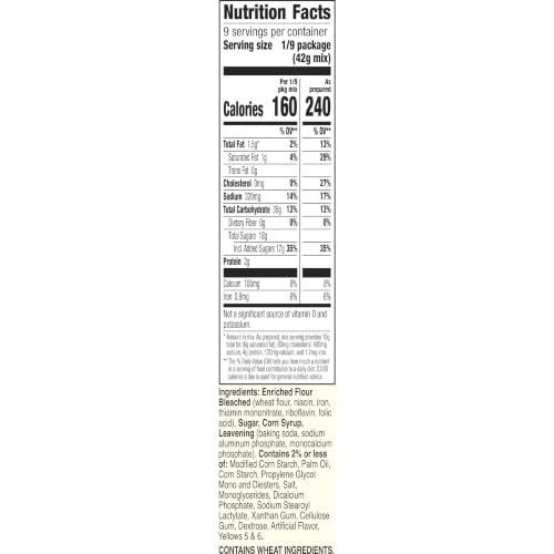 Image of Betty Crocker Favorites Super Moist Butter Recipe Yellow Cake Mix, 13.25 oz (Pack of 12)