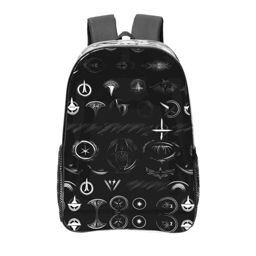 Sac à dos transparent pour le travail et le sport décontracté chic