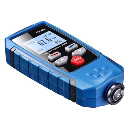 Medidor digital de grosor de pintura para acero y aluminio miniatura 5